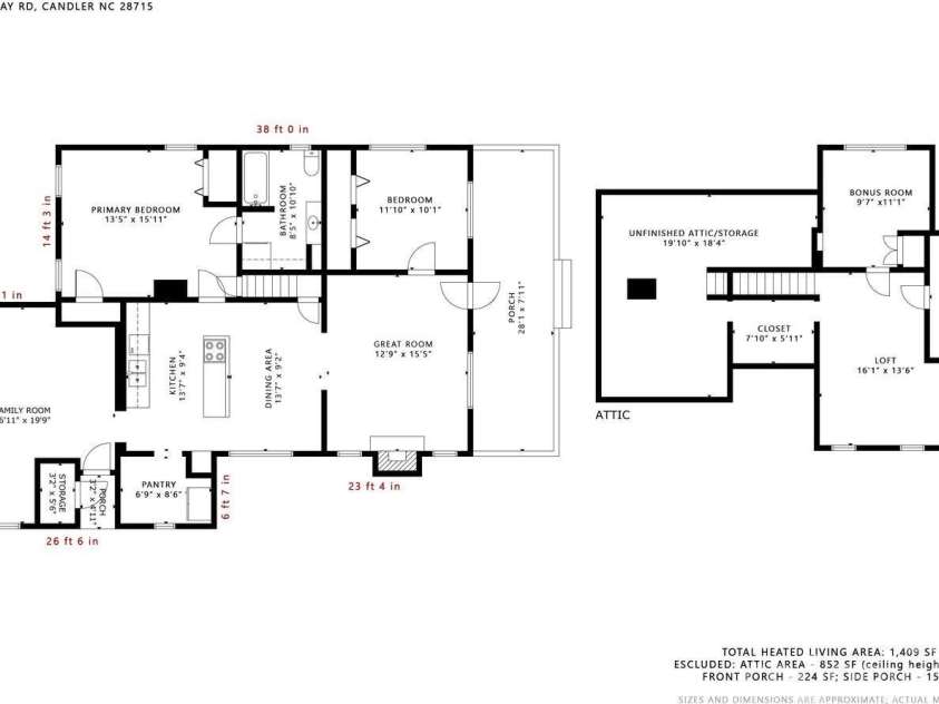 20 Lindsey Road, Candler, NC 28715.  MLS# CAR4218024, YatesRealty ID 3653. 