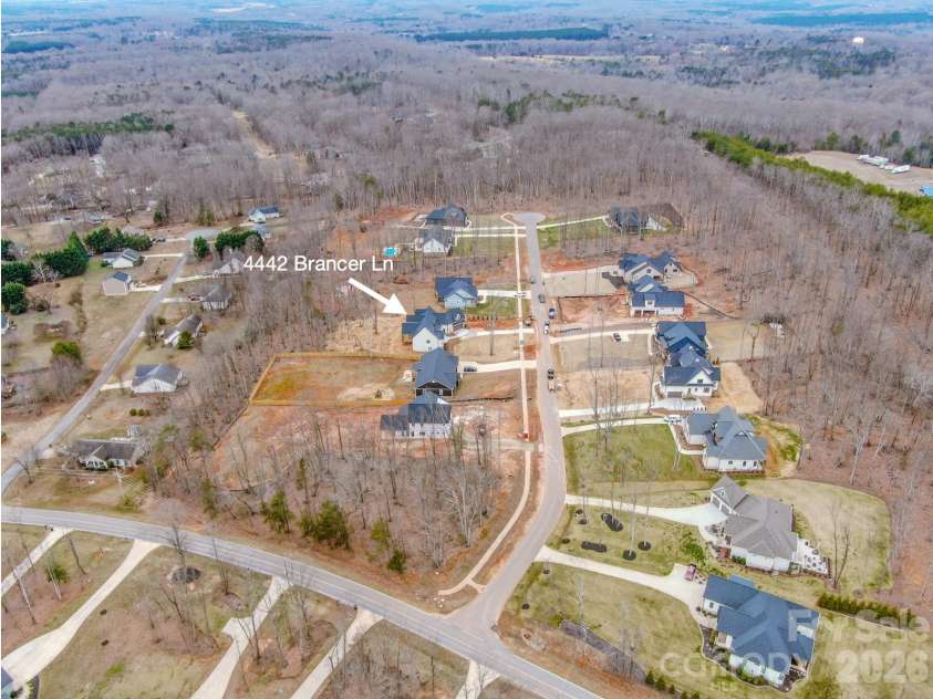 4442 Brancer Lane, Lincolnton, NC 28092.  MLS# CAR4314274, YatesRealty ID 3653. 