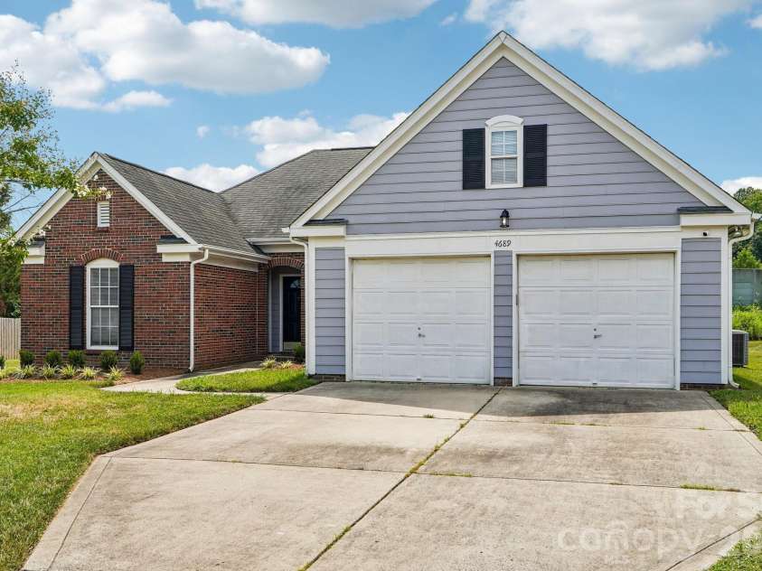 4689 Wycliff Court, Concord, NC 28027.  MLS# CAR4403053, YatesRealty ID 36532. 