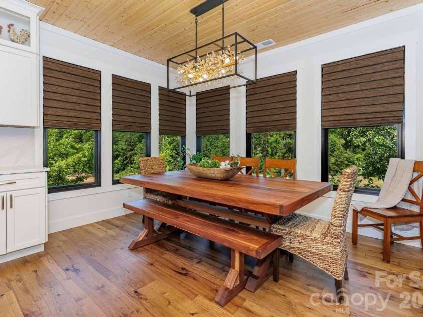 273 Alarka Point, Bryson City, NC 28713.  MLS# CAR4391193, YatesRealty ID 36534. Breakfast Nook/Dining