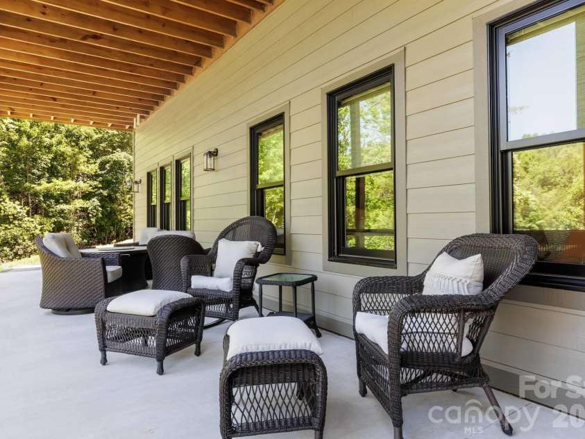 273 Alarka Point, Bryson City, NC 28713.  MLS# CAR4391193, YatesRealty ID 36534. Lower Level Patio