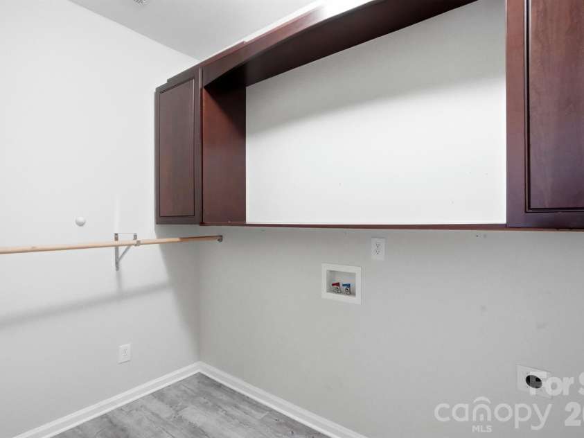 1010 Hamstead Court, Indian Trail, NC 28079.  MLS# CAR4401658, YatesRealty ID 36536. Laundry