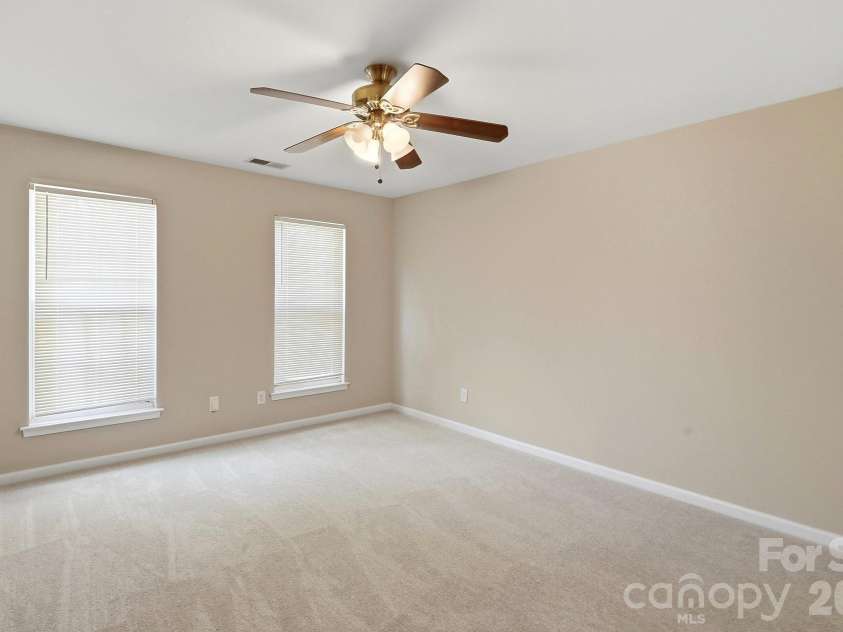 1010 Hamstead Court, Indian Trail, NC 28079.  MLS# CAR4401658, YatesRealty ID 36536. Primary Bedroom