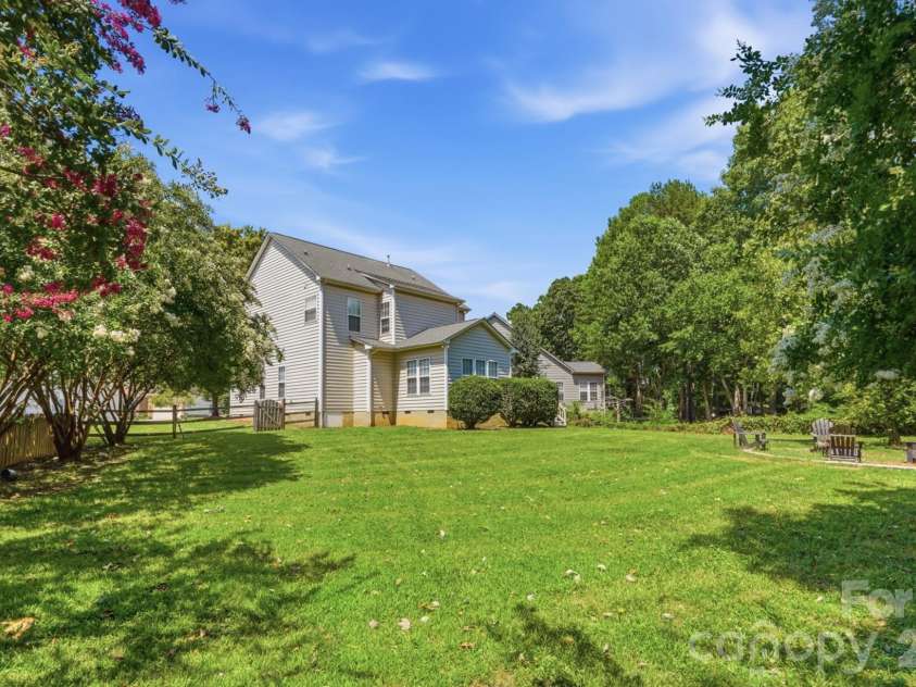 1010 Hamstead Court, Indian Trail, NC 28079.  MLS# CAR4401658, YatesRealty ID 36536. Stunning Backyard