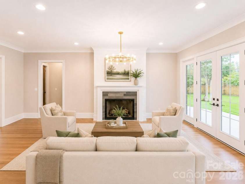 4828 Walker Road, Charlotte, NC 28211.  MLS# CAR4402962, YatesRealty ID 36538. 