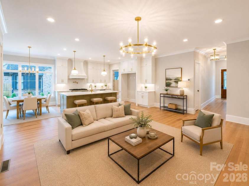 4828 Walker Road, Charlotte, NC 28211.  MLS# CAR4402962, YatesRealty ID 36538. 