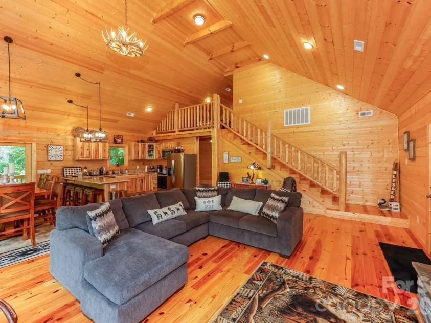 371 Redbird Drive, Lake Lure, NC 28746.  MLS# CAR4377100, YatesRealty ID 36539. 