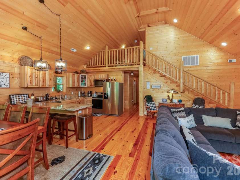 371 Redbird Drive, Lake Lure, NC 28746.  MLS# CAR4377100, YatesRealty ID 36539. 