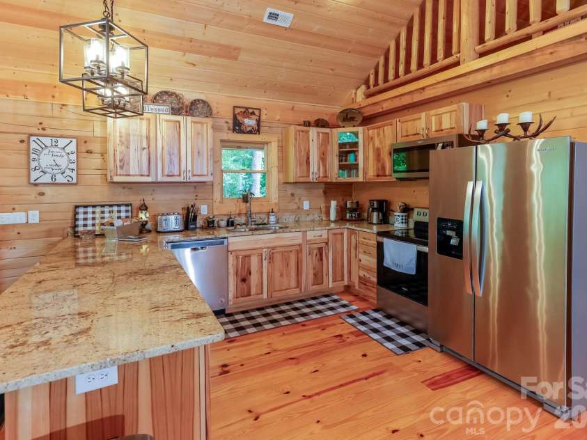 371 Redbird Drive, Lake Lure, NC 28746.  MLS# CAR4377100, YatesRealty ID 36539. 