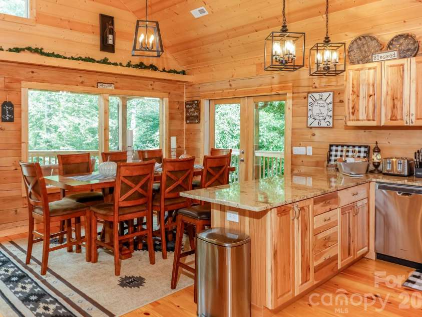371 Redbird Drive, Lake Lure, NC 28746.  MLS# CAR4377100, YatesRealty ID 36539. 
