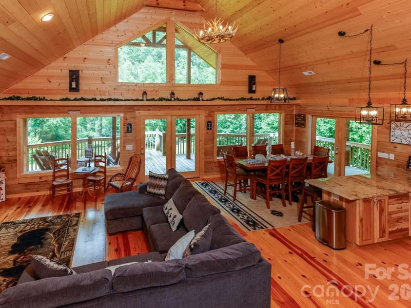 371 Redbird Drive, Lake Lure, NC 28746.  MLS# CAR4377100, YatesRealty ID 36539. 