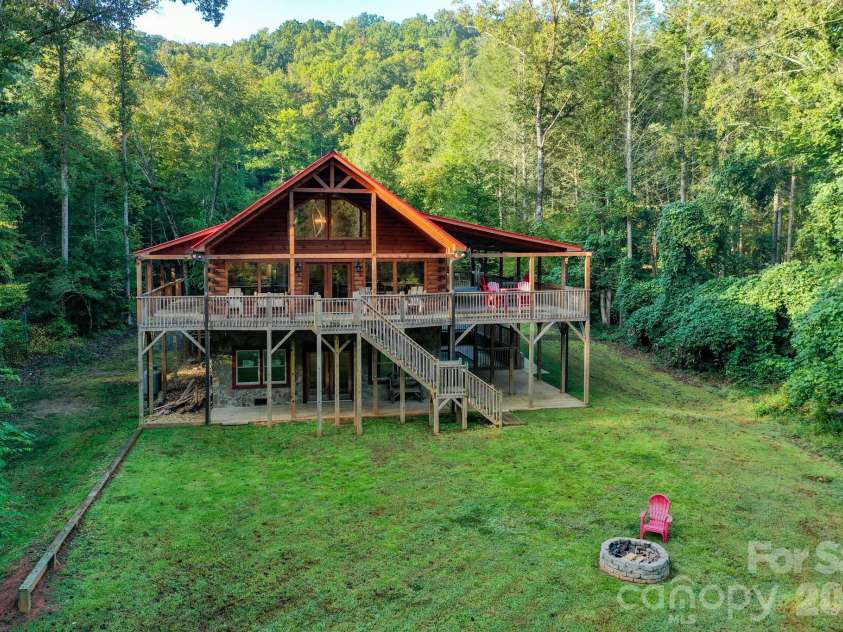 371 Redbird Drive, Lake Lure, NC 28746.  MLS# CAR4377100, YatesRealty ID 36539. 