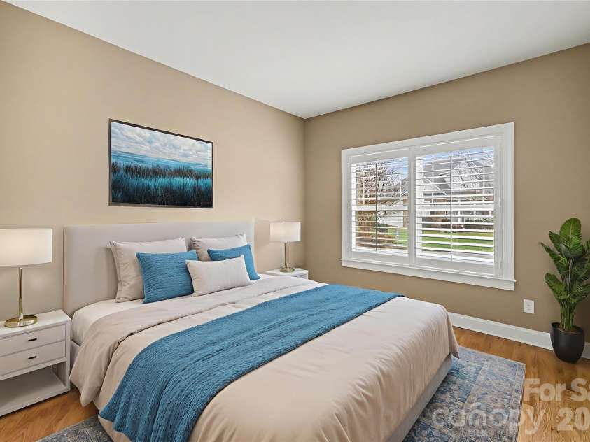 1139 Moray Court, Charlotte, NC 28211.  MLS# CAR4351091, YatesRealty ID 3654. Bedroom 2 *Virtually Staged*