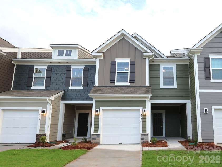 2704 Yeager Drive, Concord, NC 28027.  MLS# CAR4401233, YatesRealty ID 36541. Exterior