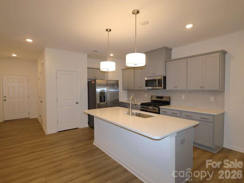 2704 Yeager Drive, Concord, NC 28027.  MLS# CAR4401233, YatesRealty ID 36541. Kitchen