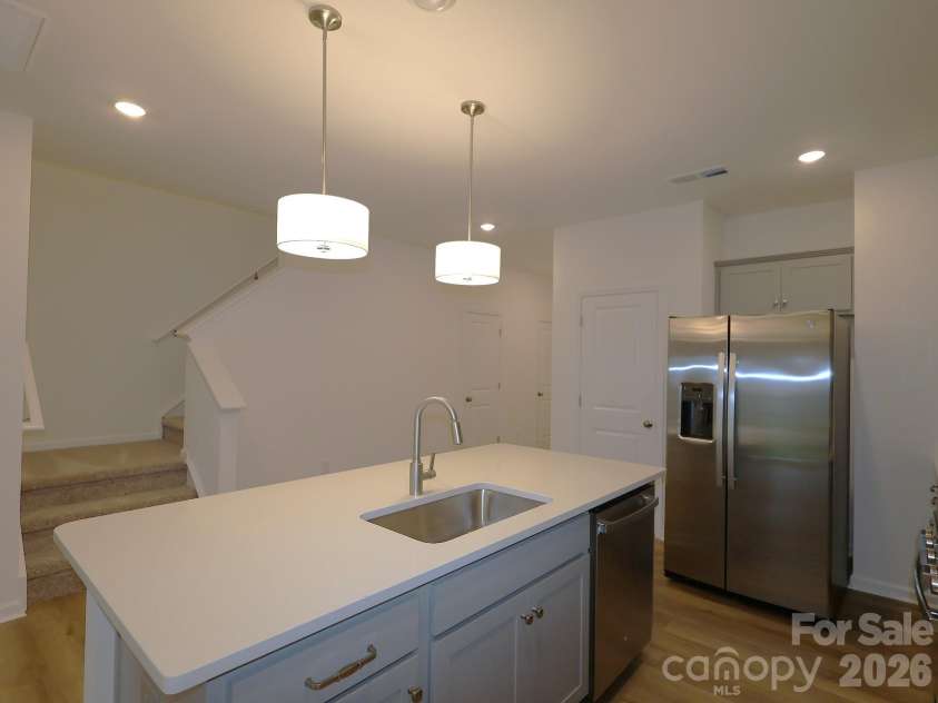 2704 Yeager Drive, Concord, NC 28027.  MLS# CAR4401233, YatesRealty ID 36541. Kitchen