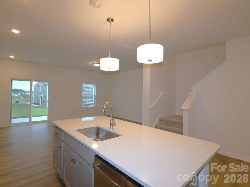 2704 Yeager Drive, Concord, NC 28027.  MLS# CAR4401233, YatesRealty ID 36541. Kitchen