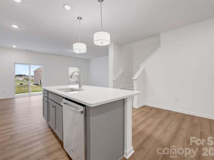 2704 Yeager Drive, Concord, NC 28027.  MLS# CAR4401233, YatesRealty ID 36541. Kitchen