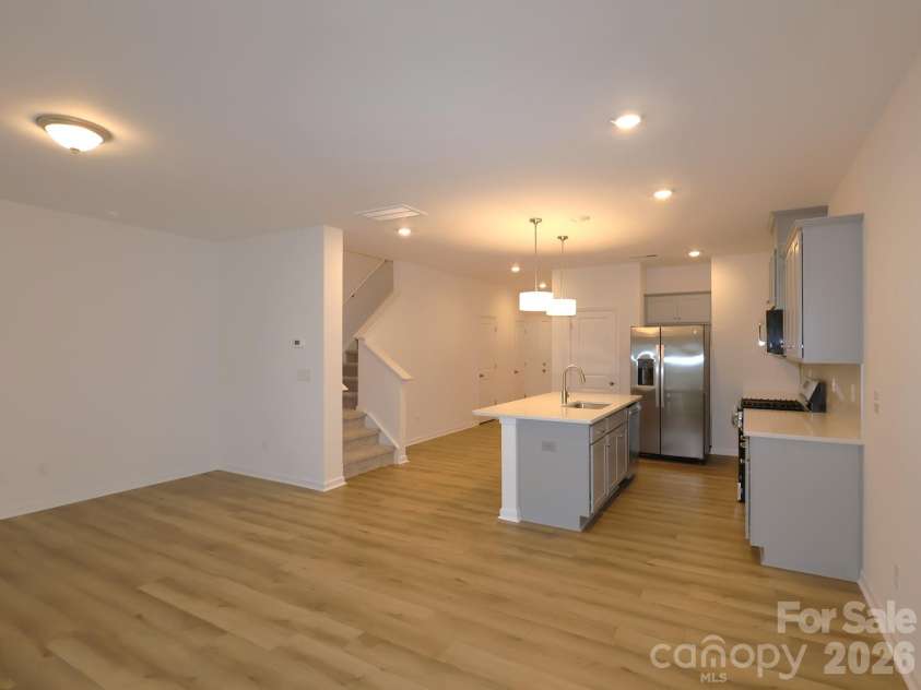 2704 Yeager Drive, Concord, NC 28027.  MLS# CAR4401233, YatesRealty ID 36541. Kitchen and breakfast area