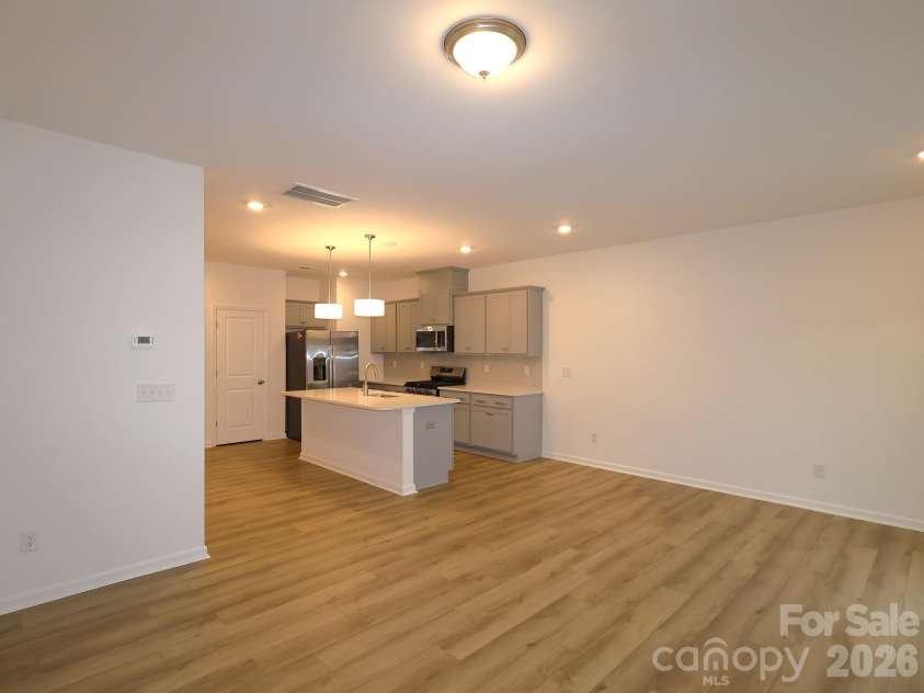 2704 Yeager Drive, Concord, NC 28027.  MLS# CAR4401233, YatesRealty ID 36541. Kitchen and breakfast area