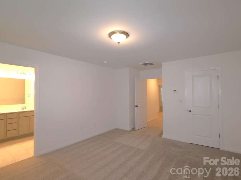 2704 Yeager Drive, Concord, NC 28027.  MLS# CAR4401233, YatesRealty ID 36541. Owner's suite