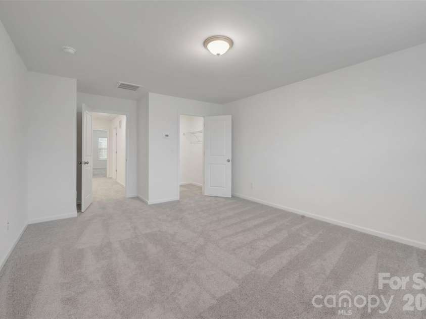 2704 Yeager Drive, Concord, NC 28027.  MLS# CAR4401233, YatesRealty ID 36541. Owner's suite