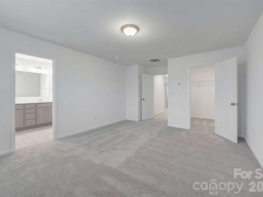 2704 Yeager Drive, Concord, NC 28027.  MLS# CAR4401233, YatesRealty ID 36541. Owner's suite