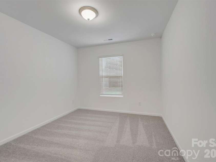 2704 Yeager Drive, Concord, NC 28027.  MLS# CAR4401233, YatesRealty ID 36541. Secondary bedroom