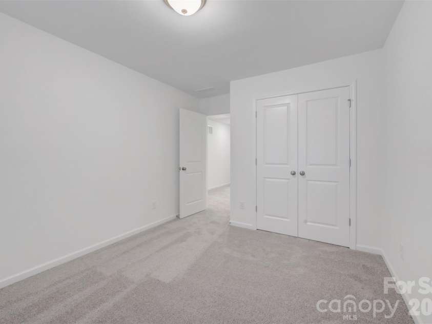 2704 Yeager Drive, Concord, NC 28027.  MLS# CAR4401233, YatesRealty ID 36541. Secondary bedroom