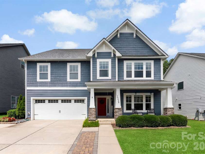 2238 Bluebell Way, Tega Cay, SC 29708.  MLS# CAR4400868, YatesRealty ID 36542. 