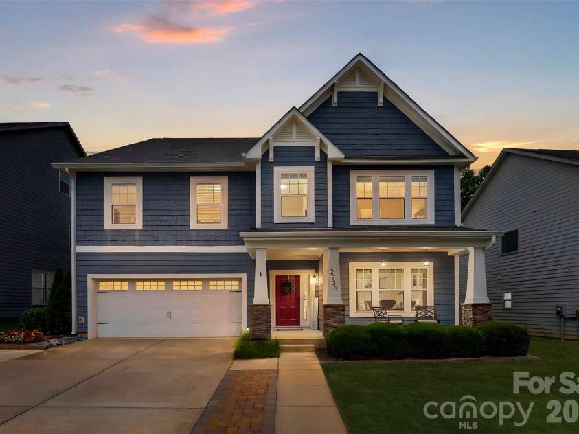 2238 Bluebell Way, Tega Cay, SC 29708.  MLS# CAR4400868, YatesRealty ID 36542. 
