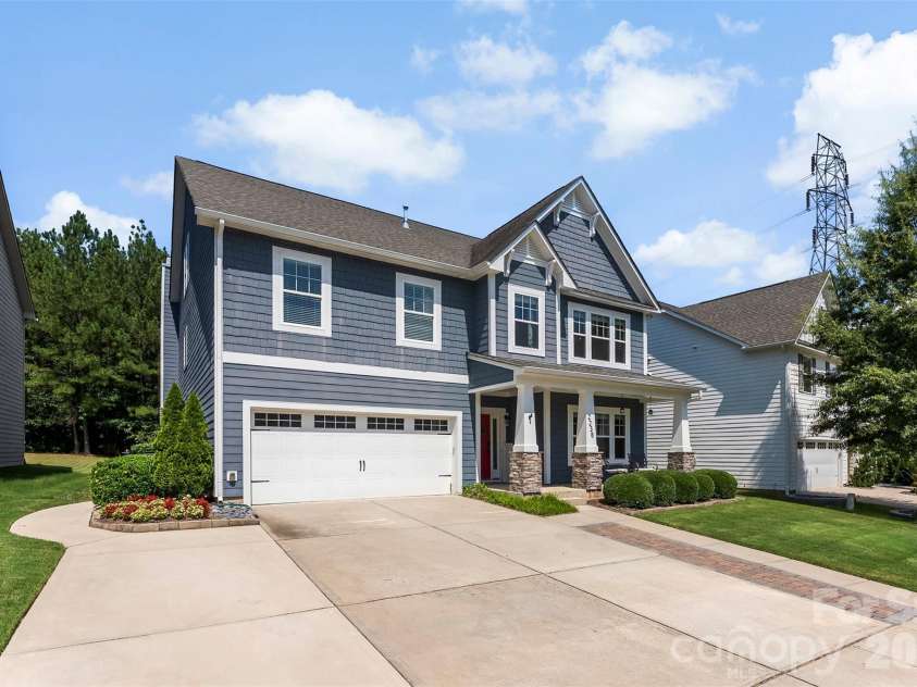 2238 Bluebell Way, Tega Cay, SC 29708.  MLS# CAR4400868, YatesRealty ID 36542. Additional Parking Pad