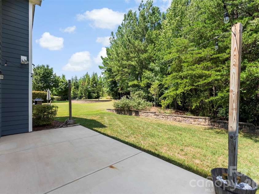 2238 Bluebell Way, Tega Cay, SC 29708.  MLS# CAR4400868, YatesRealty ID 36542. Back Patio