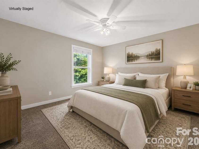 2238 Bluebell Way, Tega Cay, SC 29708.  MLS# CAR4400868, YatesRealty ID 36542. Bedroom 2 - 2nd Level - Virtually Staged