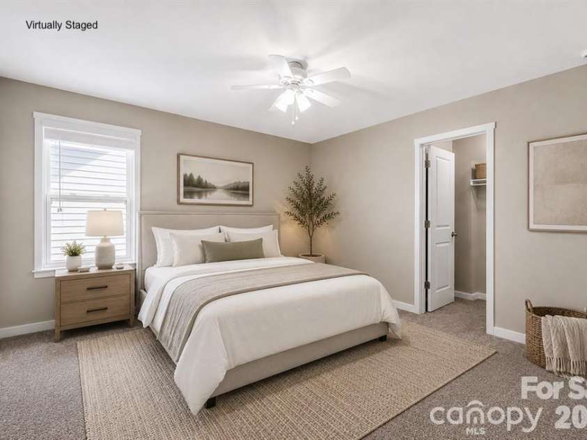 2238 Bluebell Way, Tega Cay, SC 29708.  MLS# CAR4400868, YatesRealty ID 36542. Bedroom 3 - 2nd Level - Virtually Staged