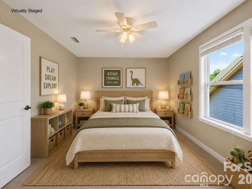 2238 Bluebell Way, Tega Cay, SC 29708.  MLS# CAR4400868, YatesRealty ID 36542. Bedroom 5- 3rd Level - Virtually Staged