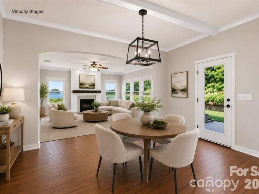 2238 Bluebell Way, Tega Cay, SC 29708.  MLS# CAR4400868, YatesRealty ID 36542. Dining Area - Virtually Staged