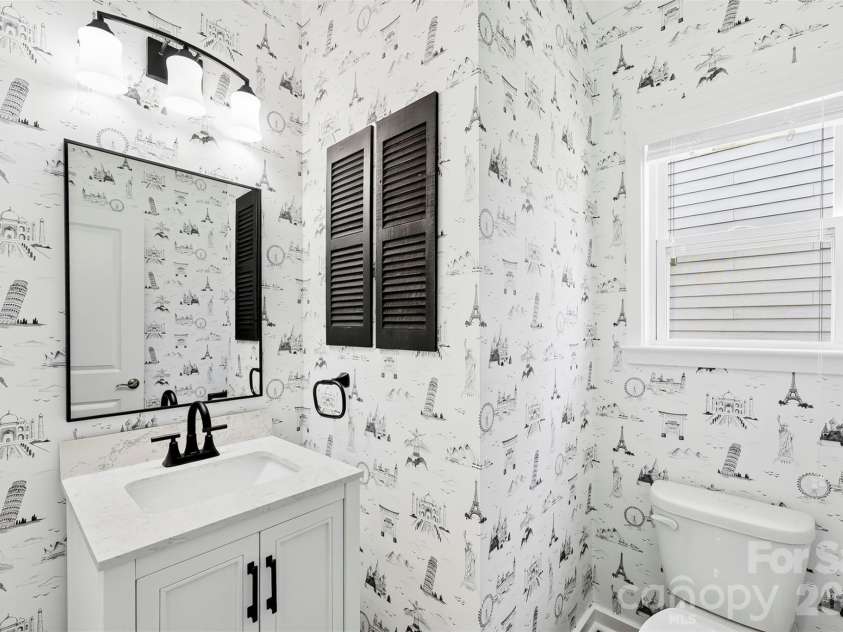 2238 Bluebell Way, Tega Cay, SC 29708.  MLS# CAR4400868, YatesRealty ID 36542. Half Bath - Main Level