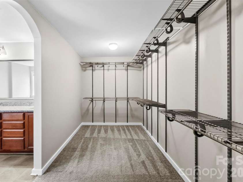 2238 Bluebell Way, Tega Cay, SC 29708.  MLS# CAR4400868, YatesRealty ID 36542. Primary Closet - 2nd Level