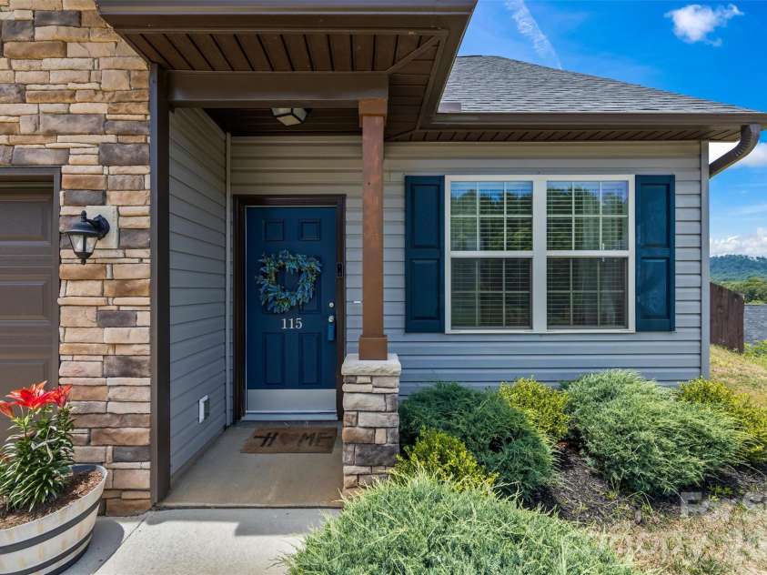 115 Water Leaf Drive, Weaverville, NC 28787.  MLS# CAR4389207, YatesRealty ID 36543. 