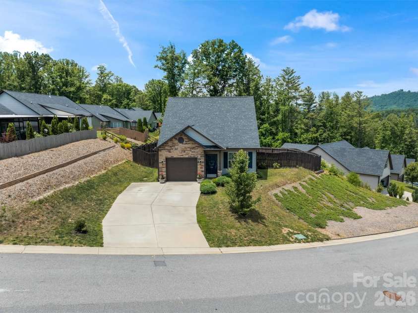 115 Water Leaf Drive, Weaverville, NC 28787.  MLS# CAR4389207, YatesRealty ID 36543. 