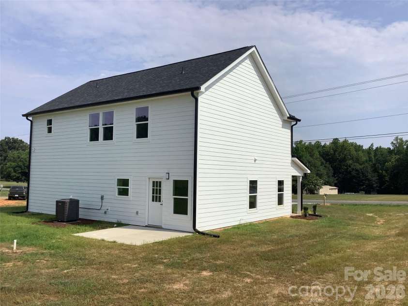 401 Oak Grove Road, Kings Mountain, NC 28086.  MLS# CAR4399494, YatesRealty ID 36548. Rear View