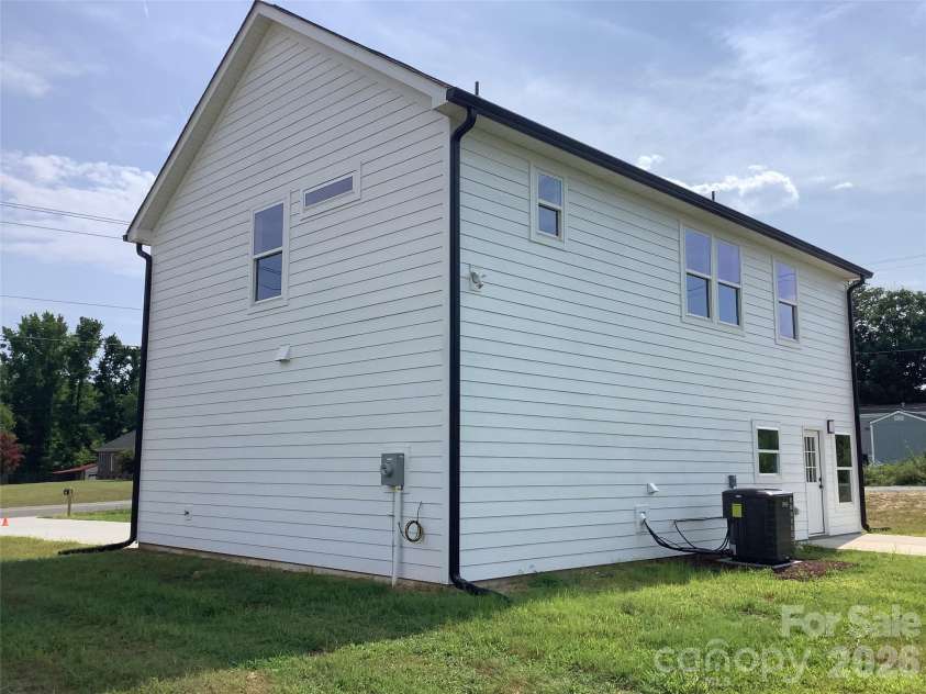 401 Oak Grove Road, Kings Mountain, NC 28086.  MLS# CAR4399494, YatesRealty ID 36548. Rear View