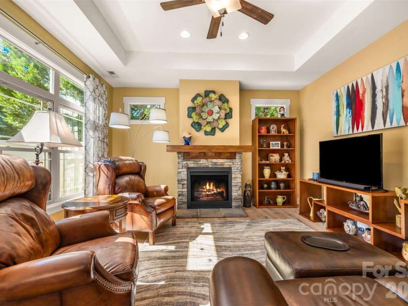 584 Summerfield Place, Flat Rock, NC 28731.  MLS# CAR4401680, YatesRealty ID 36549. 