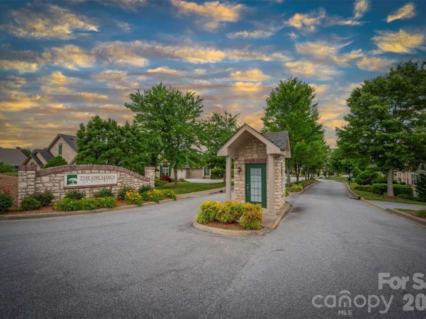 584 Summerfield Place, Flat Rock, NC 28731.  MLS# CAR4401680, YatesRealty ID 36549. 
