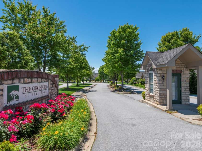 584 Summerfield Place, Flat Rock, NC 28731.  MLS# CAR4401680, YatesRealty ID 36549. 