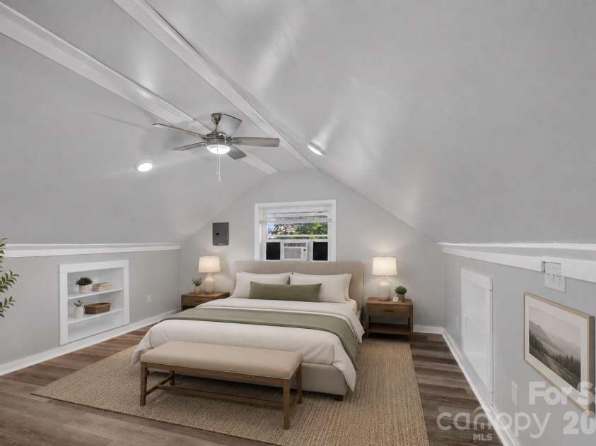 1532 Orchard Drive, Lenoir, NC 28645.  MLS# CAR4397630, YatesRealty ID 36550. Bonus Room Virtually Staged