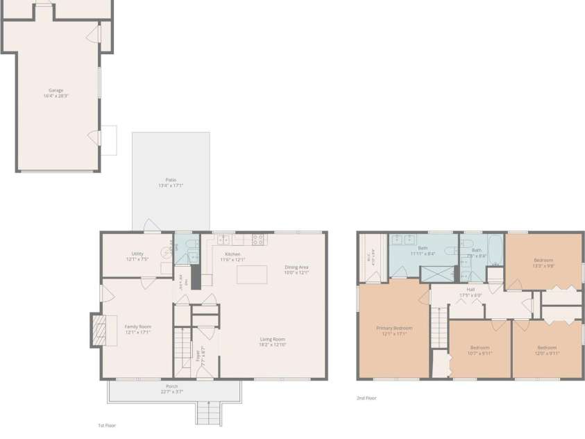 6319 Thermal Road, Charlotte, NC 28211.  MLS# CAR4399665, YatesRealty ID 36553. Floorplan