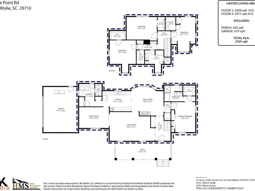 2 Pine Point Road, Lake Wylie, SC 29710.  MLS# CAR4402010, YatesRealty ID 36555. 