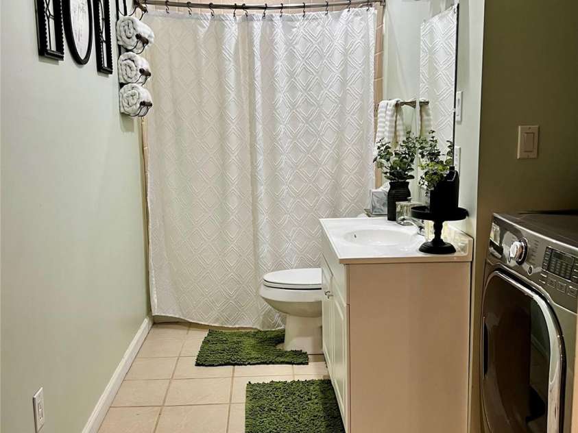 90 King Road, Weaverville, NC 28787.  MLS# CAR4397752, YatesRealty ID 36556. Basement Bathroom